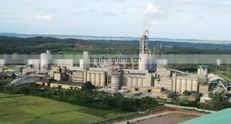300-10000tpd clinker cement plant and mini cement plant