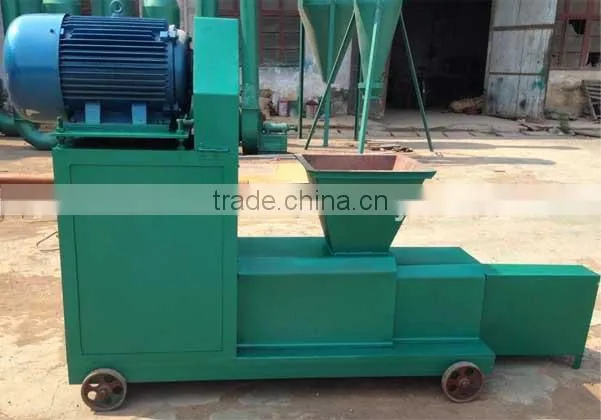 High calorific value coconut shell briquette machine