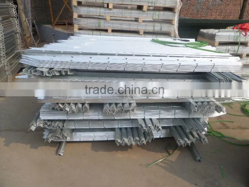 Haotian factory Hot rolled carbon steel galvanized iron 45 degree steel angle bar size,steel angle price