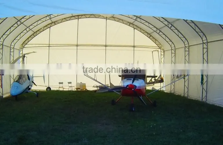 Helicopter Hangar Tent | Shelter Tent - Shelter Structures