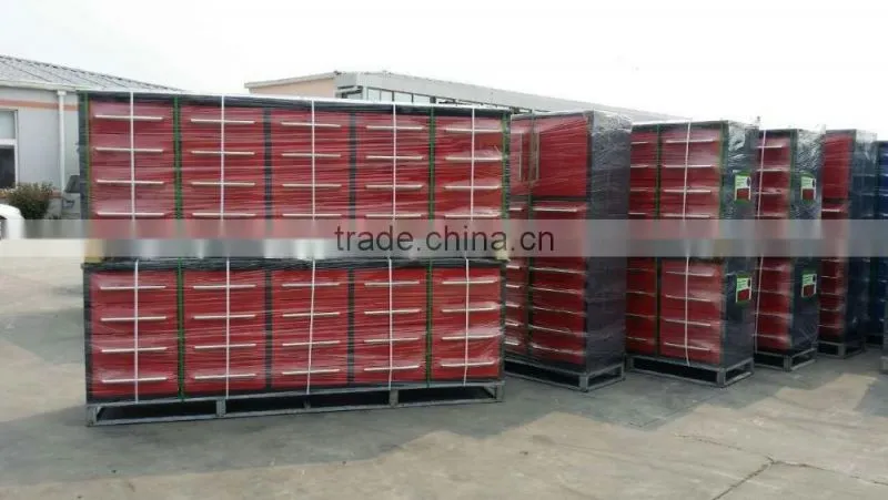 High quality 10ft-12 drawers metal tool cabinets