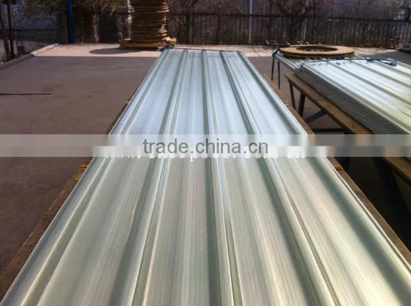 FRP Corrugated Sheets Natural / Translucent colour / Opaqe