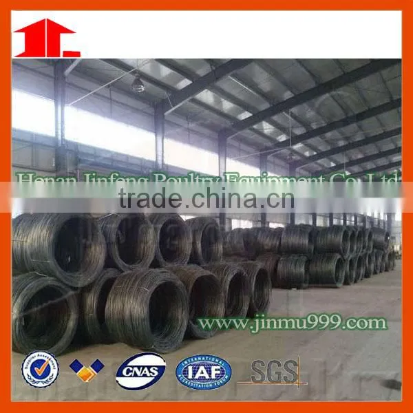 automatic poultry equipment for chicken breeding for broilers cage