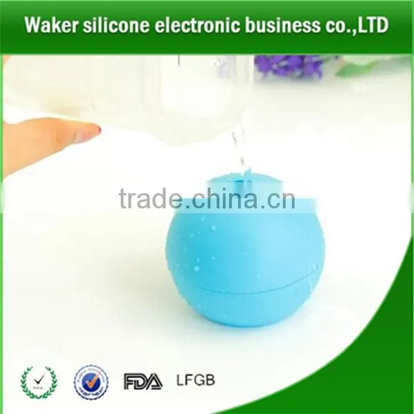 2017 High quality Colorful new design silicone ice mould