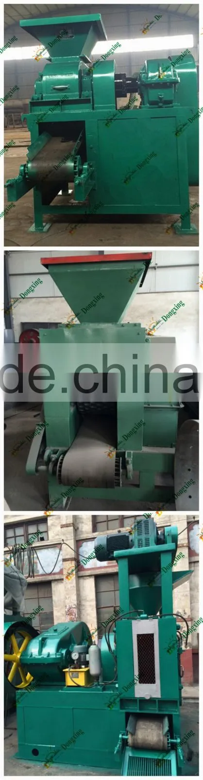 High pressure hydraulic iron ore briquette machine
