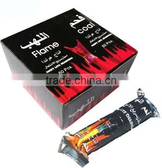 factory customize excelsior swift lite shisha charcoal