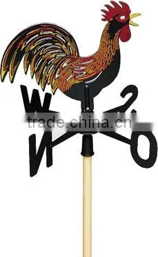 outdoor rooster weathervane garden wind vanes