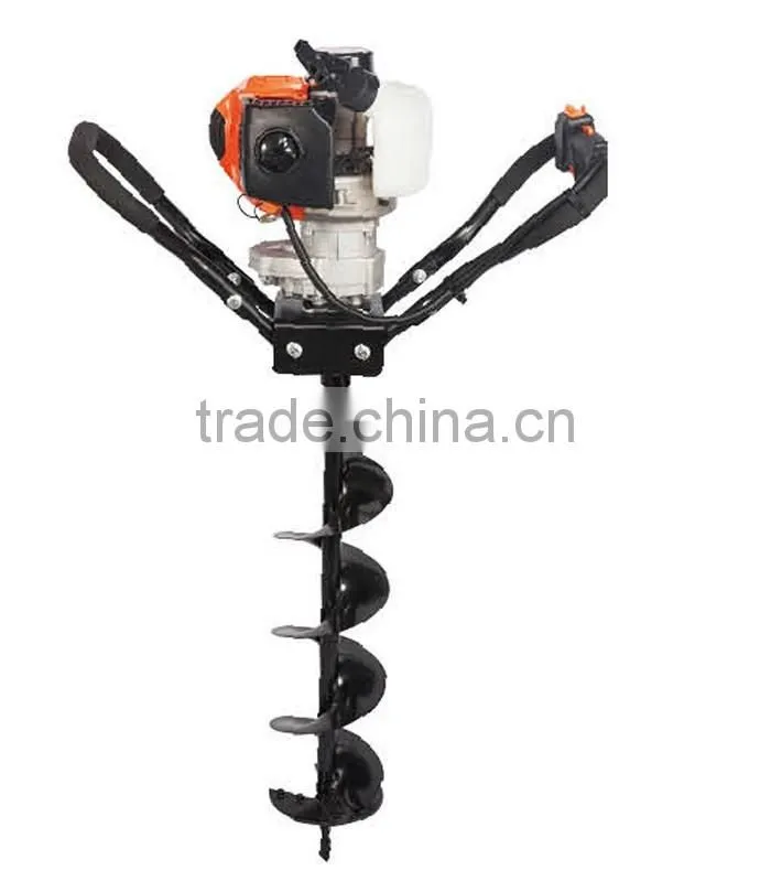 China garden soil drill auger hole digger