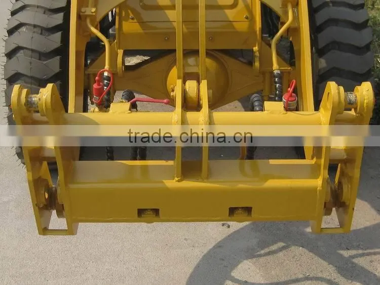 china made Hytec ZL12F knikshovel for export