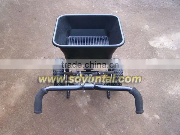 salt broadcast spreader