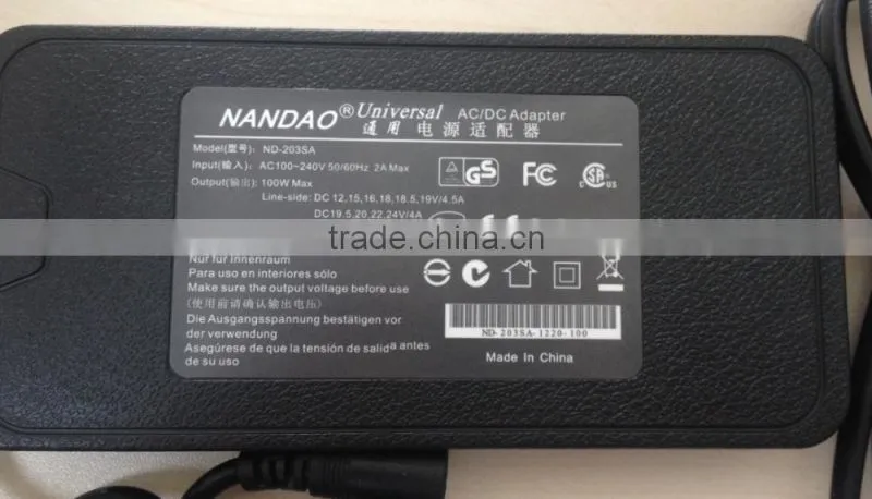 Laptop Adapter Universal Adapter Automatic Adjustment