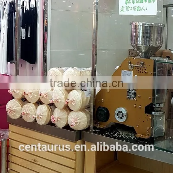 CE certification mini puffed rice pop making machine with best price