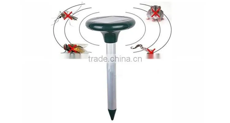 Weather resistant ABS 3-8W ultrasonic rat repellent