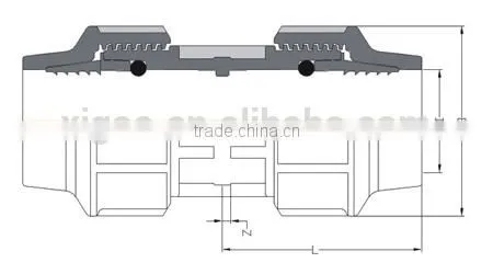 PP COMPRESSION FITTINGS,pipe fittings/agricultural,plastic fittings coupling/irrigation products