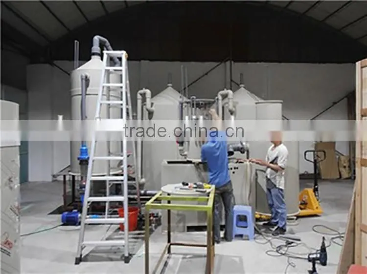 Large capacity high pressure sand filter for water treatment