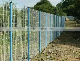 Cheap galvanized PVC coated welded wire mesh ISO9001 factory
