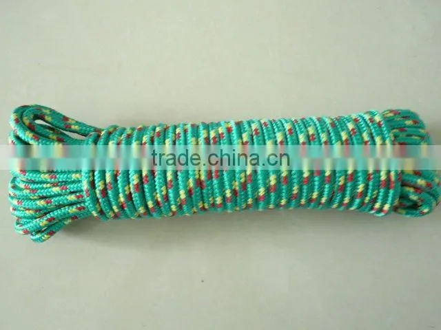 braided polyester rope