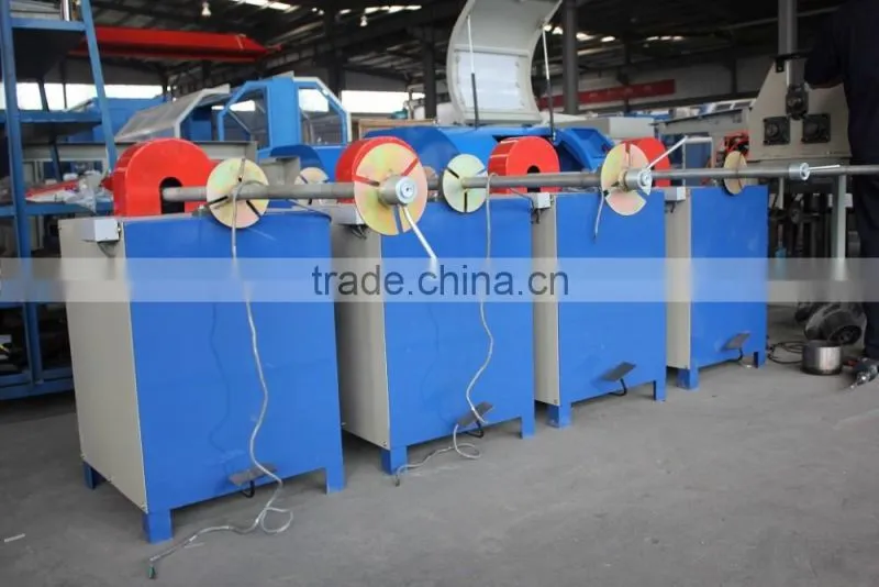 Rope spool winder machine/coil winding machine