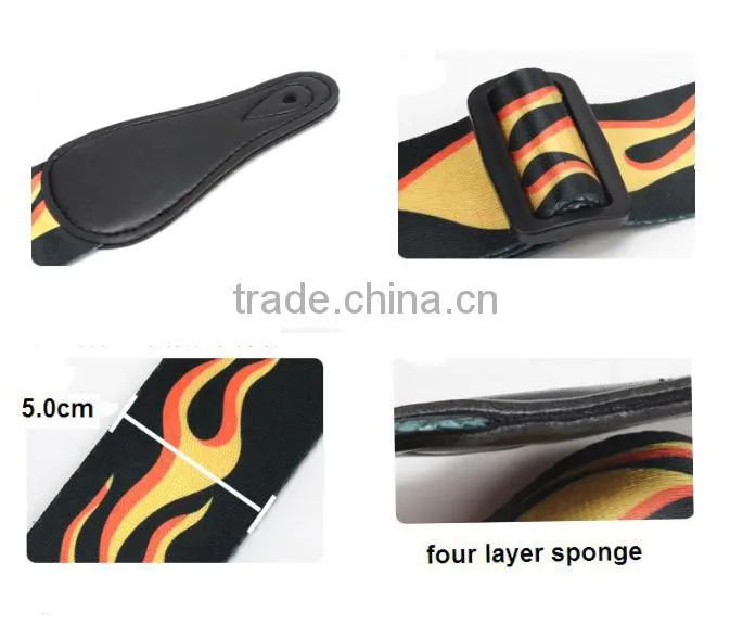 Beyond printing guitar accessory/guitar strap