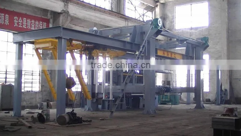 High grade light brick cutting machine, AAC block machine