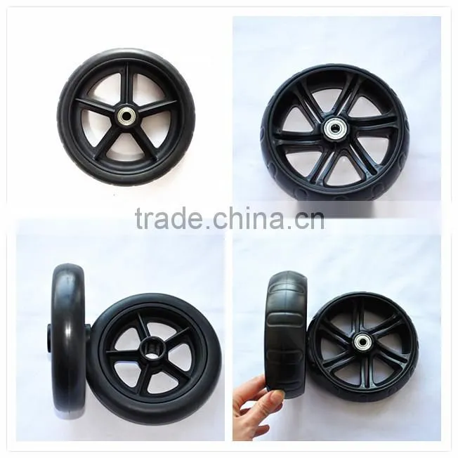 strong push golf cart eva wheel 6''