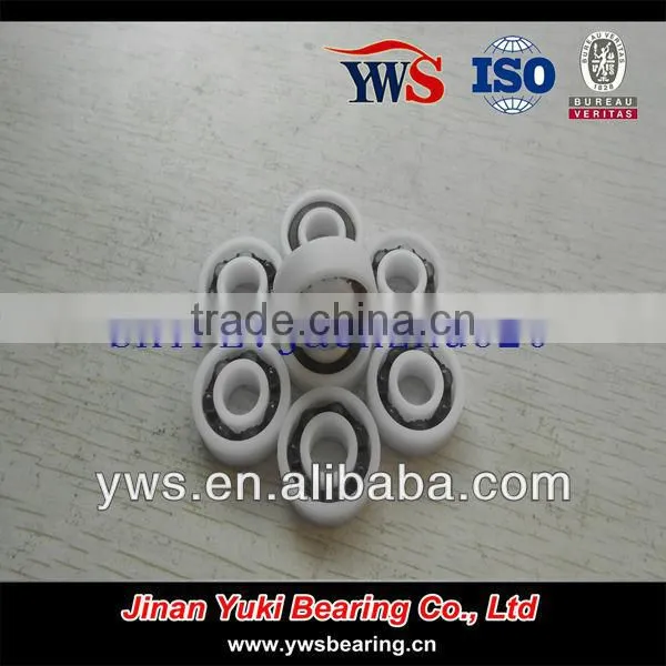 POM 623 624 625 deep groove glass ball plastic bearing