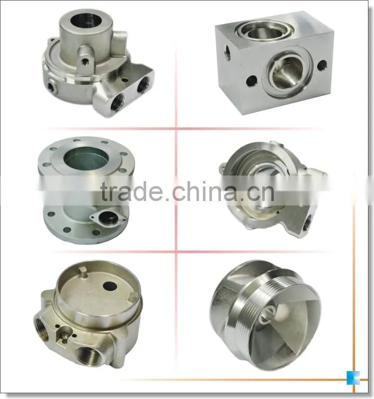 OEM best price Lost Wax Casting Manufacturer aluminum investment casting