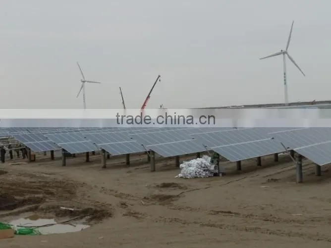 20MW Grid PV Power Station in Baihu Anhui