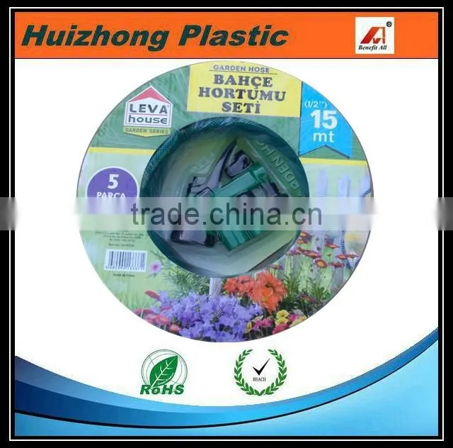 cheap pvc braided garden hose