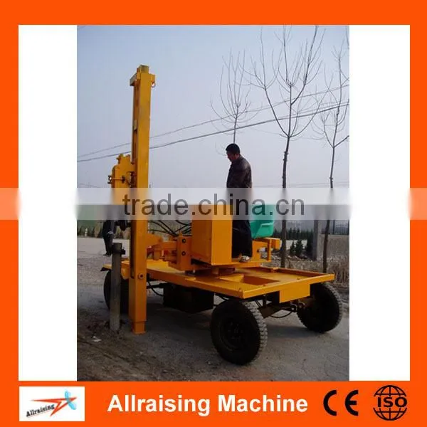 Highway Guardrail hydraulic static pile driver
