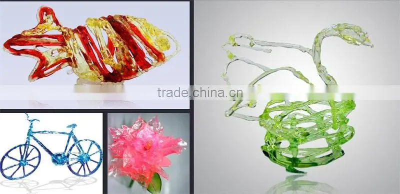 NEW-Tech Polyes Q1 3D Printing Pen Light-Curing 3D Printer Pen Printing Machine 3D Drawing Pen