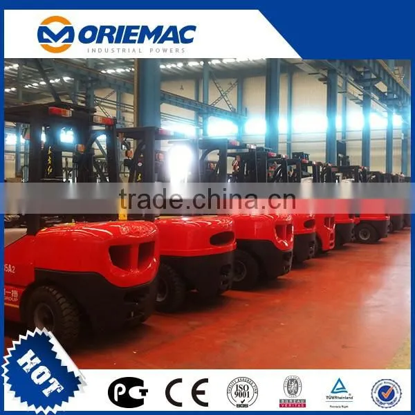 New price YTO Rough Terrain forklift CPCD30 diesel forklift truck