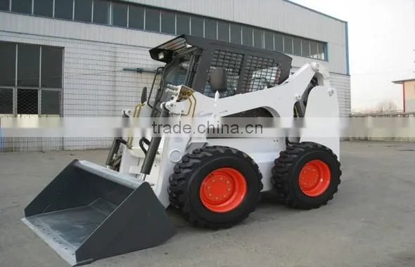 Chinese 1600kg Skid Steer Loader For Sale