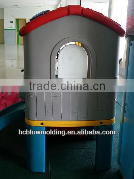 OEM Blow Molding plastic Playground equipment plastic HDPE Amusement Park