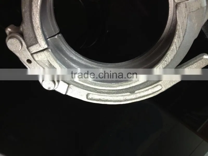 Factory Direct High Quality Pipe Clamp Galvanized Steel Pipe Clamp Concrete Pump Pipe Clamp