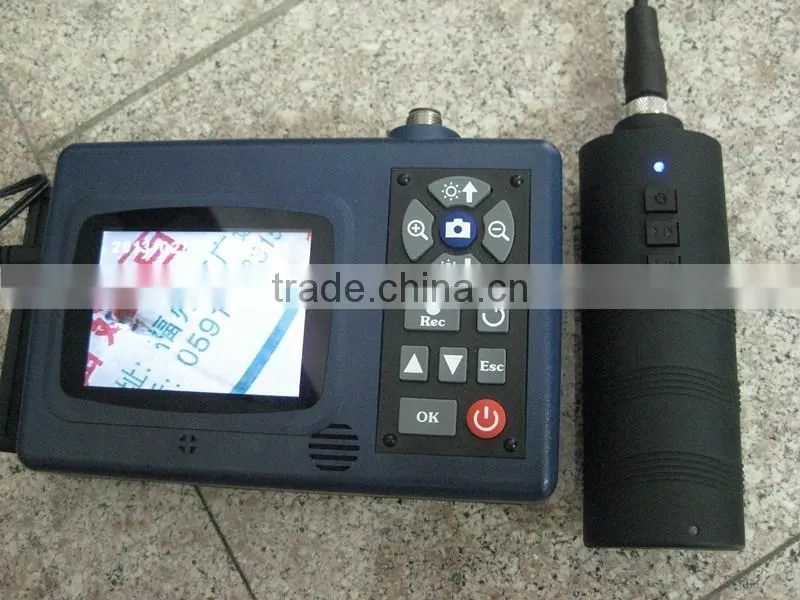 Vehicle test equipment 4ways articulation video borescope industrial endoscope with 8mm camera