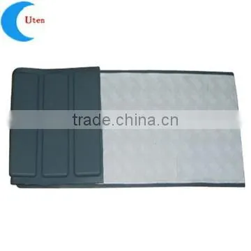 Silicon Rubber Anti-Shock black rubber mat
