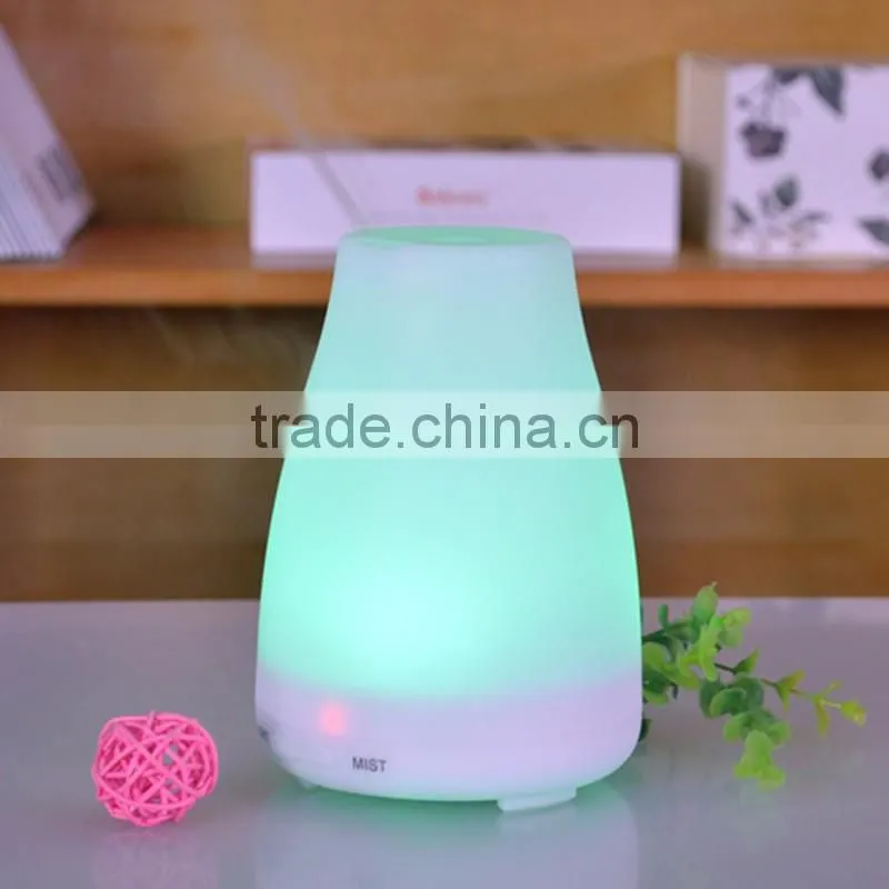 120ML home ultrasonic aroma diffuser portable usb essential oil mist humidifier diffuser diffuser with led light