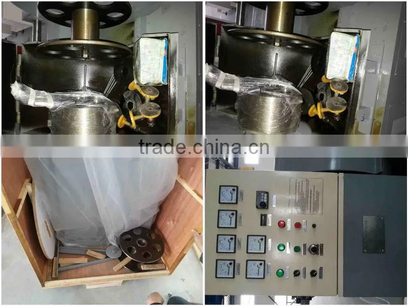 Cable outer casing machine