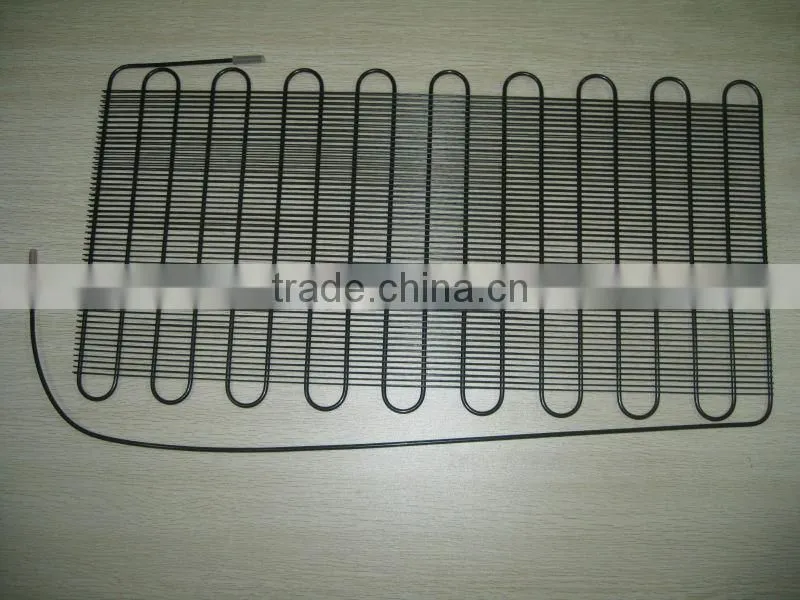 Deep freezer refrigerator wire tube condenser / wire on tube condenser / refrigerator condenser