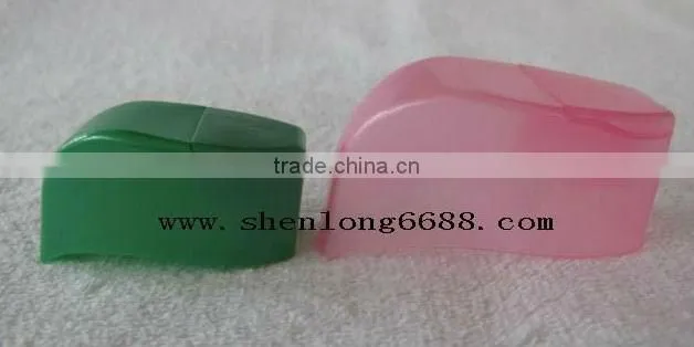 Special plastic bottle flip top cap