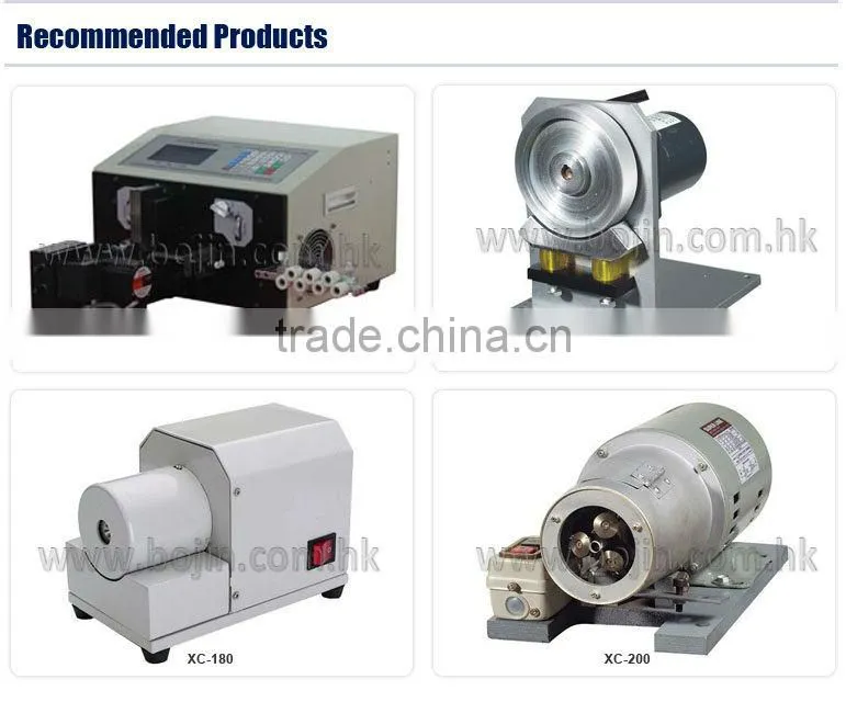 BJ-02T Wire Stripping & Twisting Machine