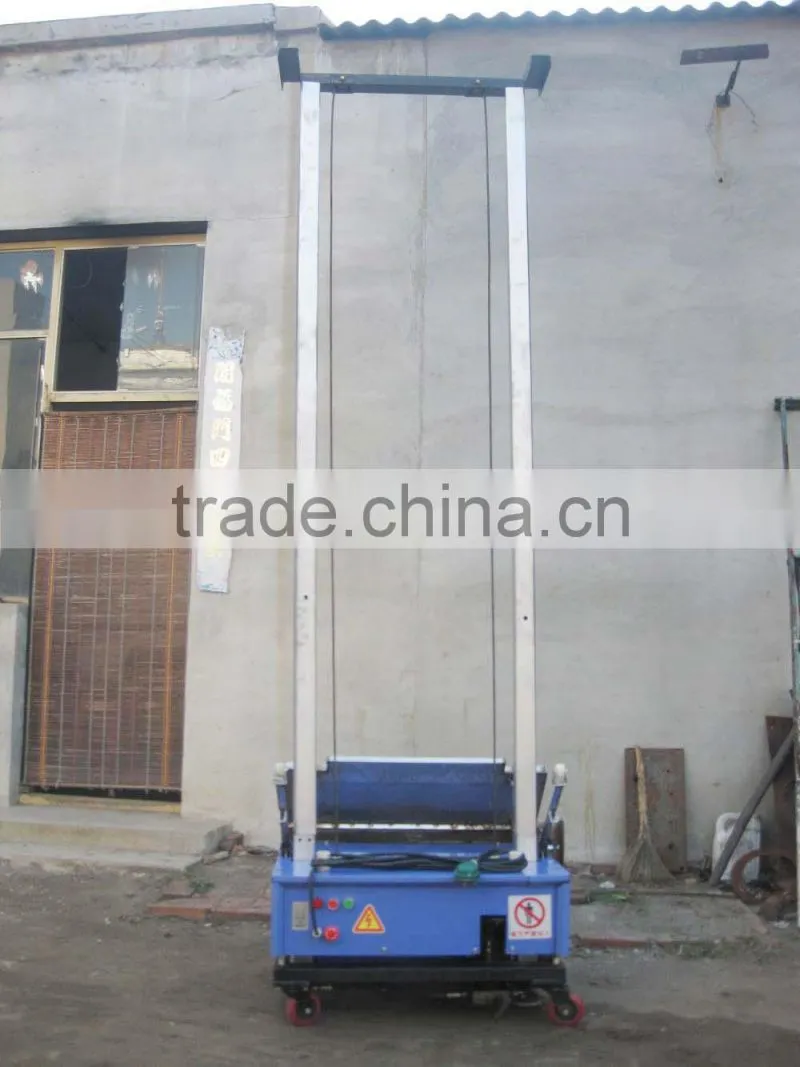 Auto plaster rendering machine,Render machine,wall plaster machine