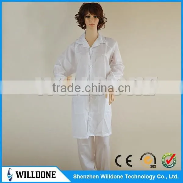 Hot Sale Antistatic Cleanroom ESD Smock