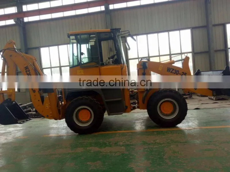 2ton 3 ton backhoe loaders/excavating loader backhoe