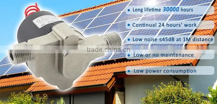 Solar PUMP TD5 for solar water heating system