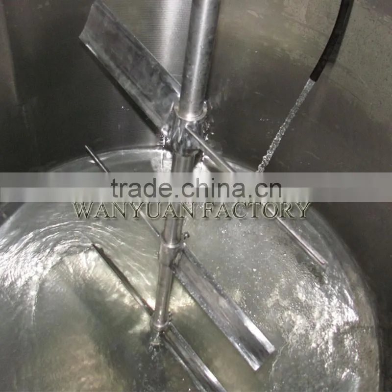 bottom mixing tank blending tank mixing vessel sugar mixing tank pot