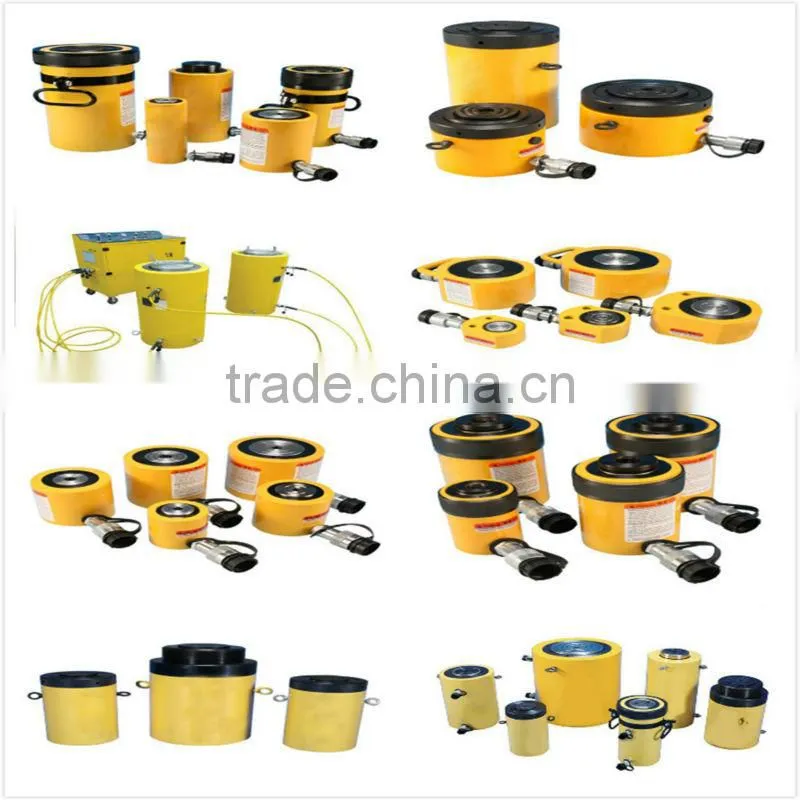 300 Tons Double Acting Hydraulic Cylinder