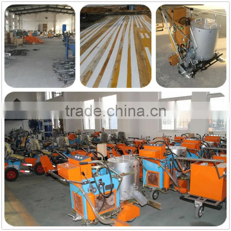 GD ISO OEM self-propelled automatic convex road marking machines