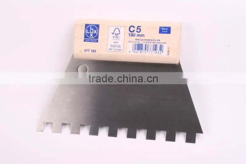 carton steel scraper with rubber hammer